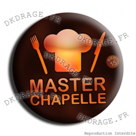 Badge Made in DK Master Chapelle