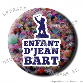 Pack 5 badges Jean Bart
