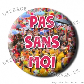Badge Made in DK Carnaval de Dunkerque 2017 collector