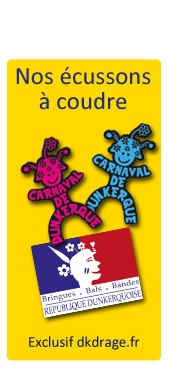 Nos écussons pour coudre sur vos clet'che, vous ne pouvez les trouver qu'ici et à la Bierotek