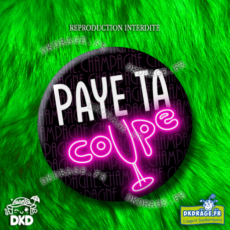 Badge Paye ta Coupe