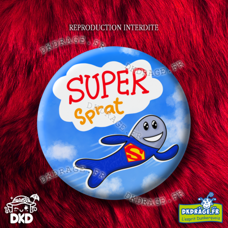Badge Super Sprat