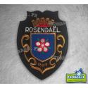 Ecusson brodé Blason ROSENDAËL