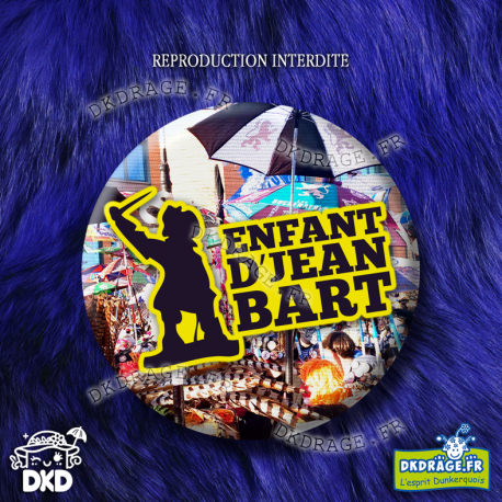 Badge Enfant d'Jean Bart