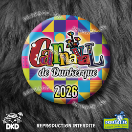 Badge Carnaval de Dunkerque 2026
