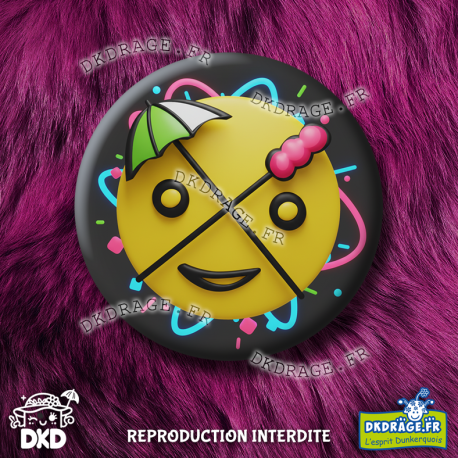 Badge / Magnet Pépin Plumeau