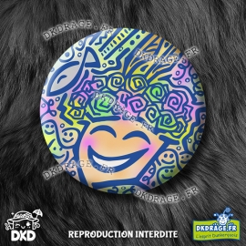 Badge Carnavaleux Joyeux