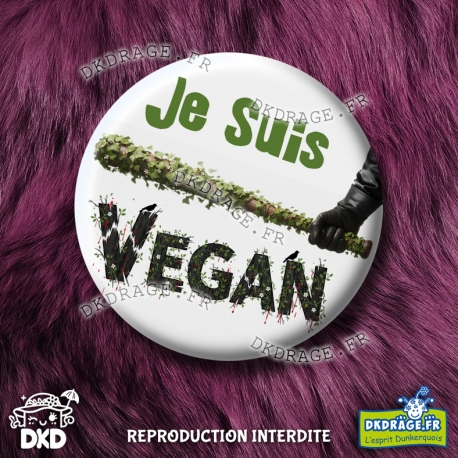 Badge Je suis Vegan