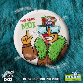 Badge PAS SANS MOI 2026