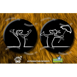 Badges Les retrouvailles