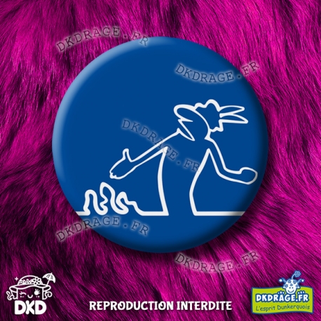 Badge La première ligne