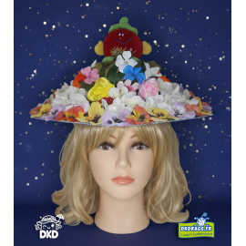 Chapeaux Carnaval de Dunkerque Multicolore