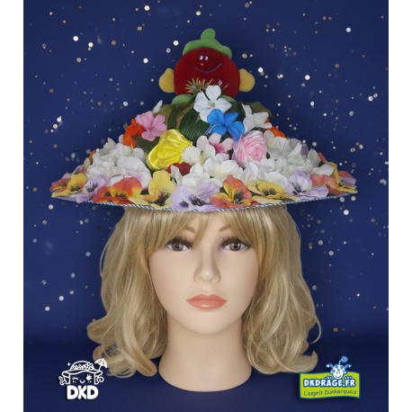 Chapeaux Carnaval de Dunkerque Multicolore