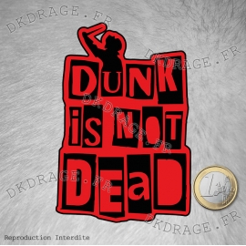 Ecusson brodé Dunk is not Dead