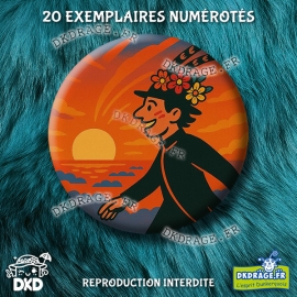 Le Badge éphémère n°16 collector 56mm