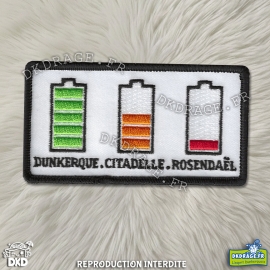 Ecusson brodé Trois Joyeuses