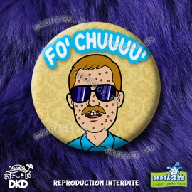 Badge FO CHUUUU