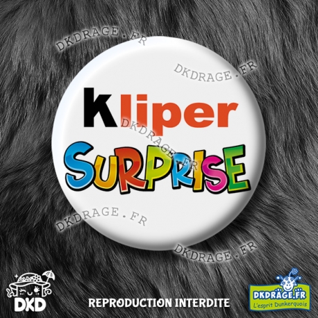 Badge Kliper Surprise