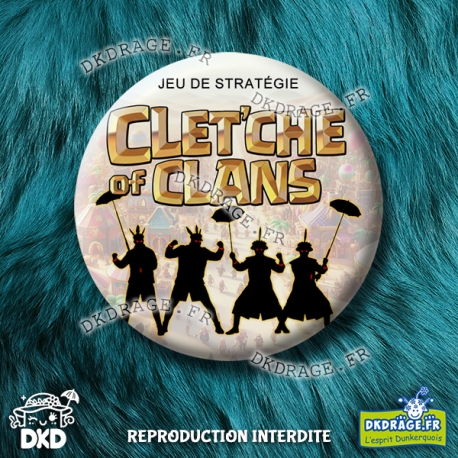 Badge Clet'che of Clans