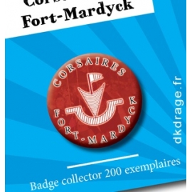 Badge Les Corsaires de Fort-Mardyck