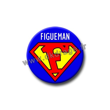 Badge / Magnet FIGUEMAN