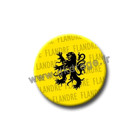 Badge / Magnet Lion Flandre / Vlaanderen