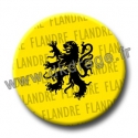 Badge / Magnet Lion Flandre / Vlaanderen