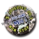Badge Trois Joyeuses 2013 38mm