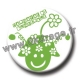 Badge Mr Carnaval Vert