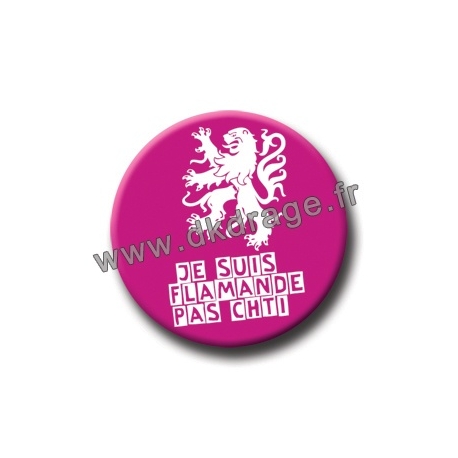 Badge Flamande Pas Chti