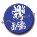 Badge / Magnet Flamand Pas Chti
