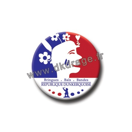 Badge / Magnet République Dunkerquoise