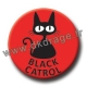 Badge / Magnet Black Katrol 38mm