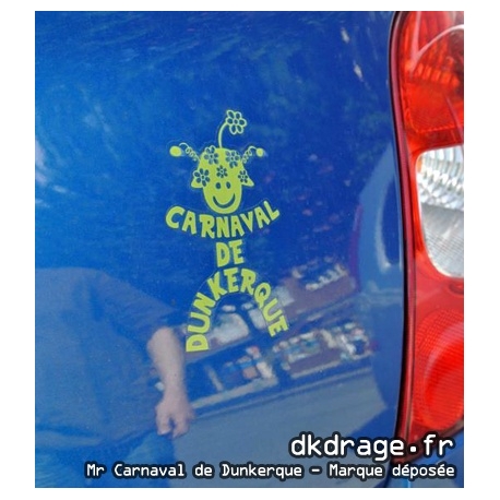 Sticker Mr Carnaval Anis