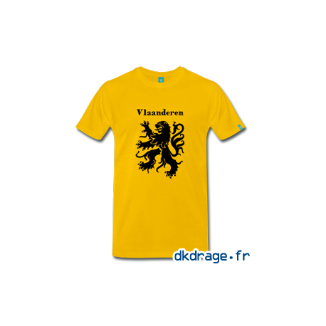 Tshirt Vlaanderen Flandres