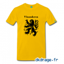 Tshirt Vlaanderen Flandres