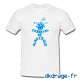 T-shirt Blanc Mr Carnaval de Dunkerque
