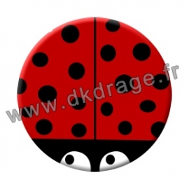Badge Coccinelle 38mm