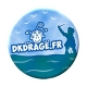 Badge / Magnet DK'DRAGE 38mm