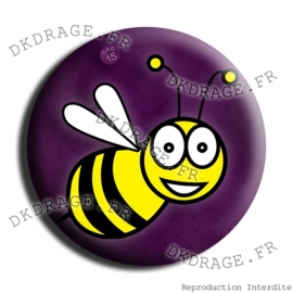 Badge L'abeille