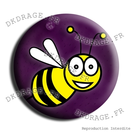 Badge L'abeille