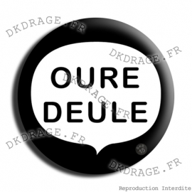 Badge / Magnet Ouredeule