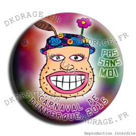 Badge Carnaval de Dunkerque 2015 collector Badge Carnaval de Dunkerque 2015 collector