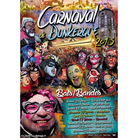 Affiche Alternative Carnaval de Dunkerque 2015