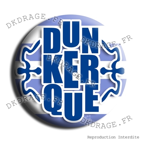 Badge DUN-KER-QUE