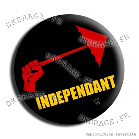 Badge Indépendant