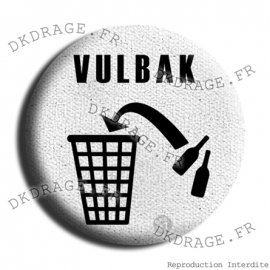 Badge / Magnet Vulbak