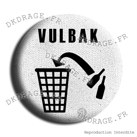 Badge Vulbak