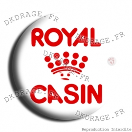 Badge Royal Casin