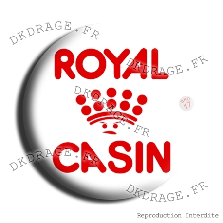 Badge Royal Casin